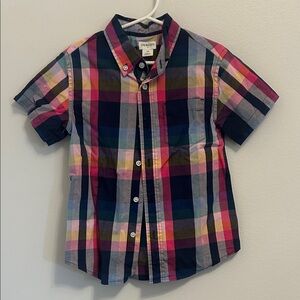Crewcuts Short Sleeve Button Down